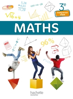 Image de Mathématiques 3e Enseignement adapté - Livre élève - Ed. 2014