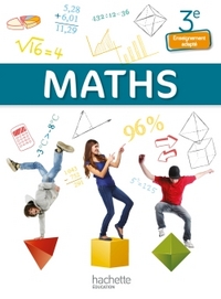 Image de Mathématiques 3e Enseignement adapté - Livre élève - Ed. 2014
