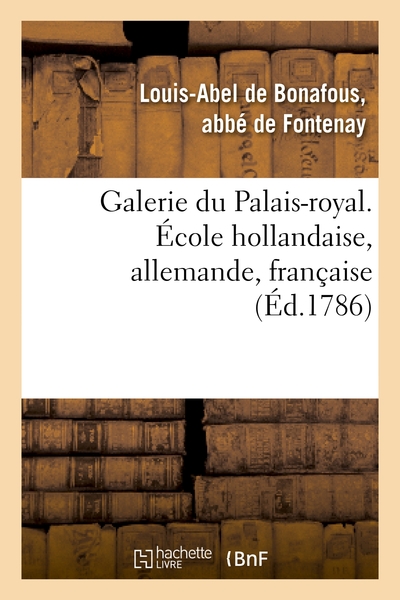 Picture of Galerie du Palais-royal gravée. École hollandaise, allemande, française