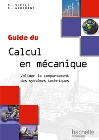 Image de Guides industriels Guide du calcul en mécanique - Livre élève - Ed. 2012