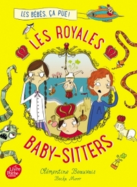 Image de Les Royales Baby-sitters - Tome 1 - Les bébés, ça pue !