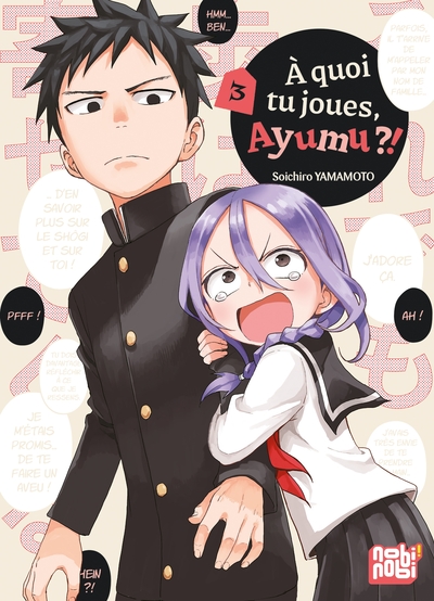 Image de A quoi tu joues, Ayumu ?! T03