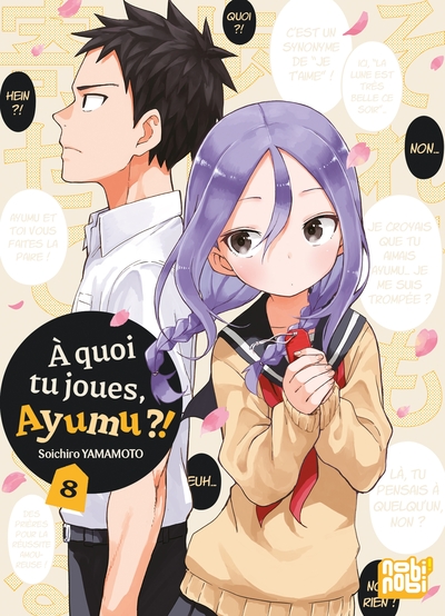 Image de A quoi tu joues, Ayumu ?! T08