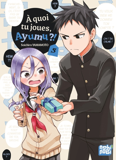 Image de A quoi tu joues, Ayumu ?! T05