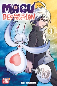 Picture of Magu, God of Destruction T03