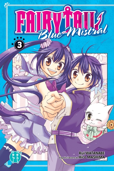 Picture of Fairy Tail - Blue Mistral T03