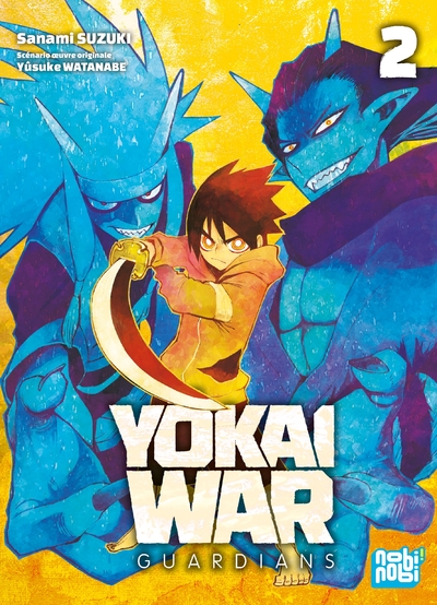 Image de Yôkai War - Guardians T02