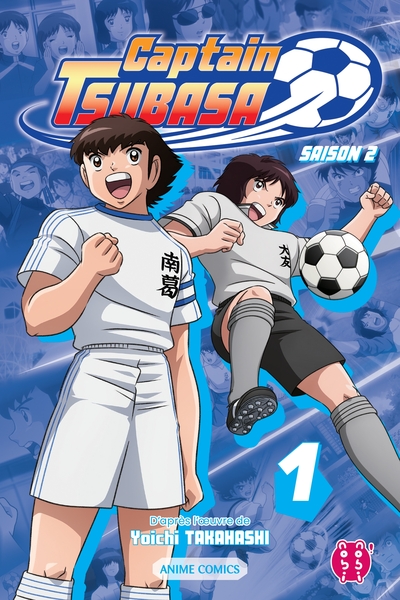 Image de Captain Tsubasa - Saison 2 T01