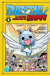 Picture of Fairy Tail - La grande aventure de Happy T08