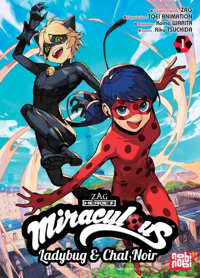 Image de Miraculous T01