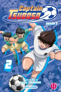 Image de Captain Tsubasa - Saison 2 T02