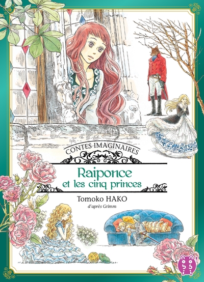 Image de Contes imaginaires - Raiponce et les cinq princes