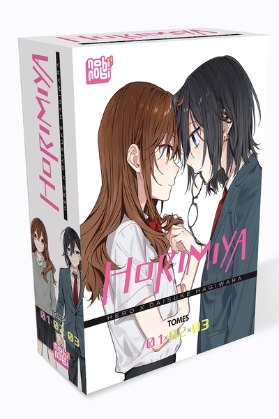 Picture of Horimiya Coffret T01 à T03