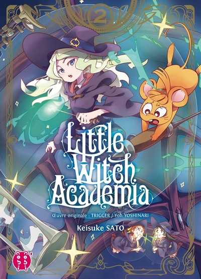 Picture of Little Witch Academia T02