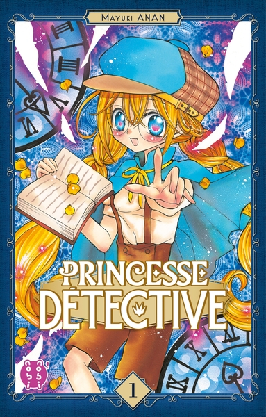 Picture of Princesse Détective T01