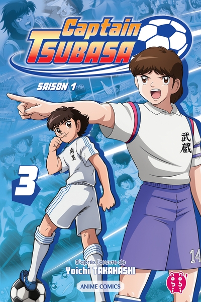 Image de Captain Tsubasa - Saison 1 T03