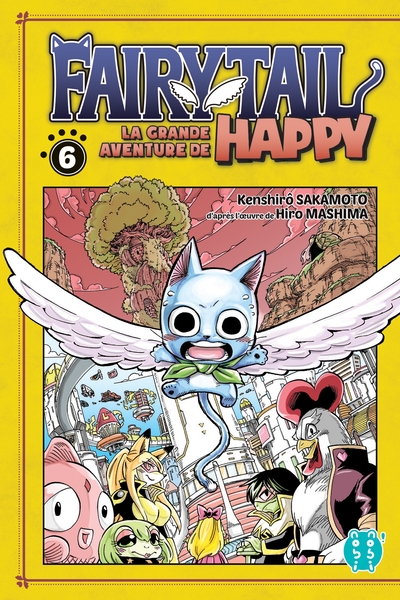 Picture of Fairy Tail - La grande aventure de Happy T06