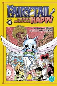 Picture of Fairy Tail - La grande aventure de Happy T06