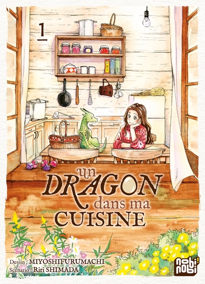 Image de Un dragon dans ma cuisine T01