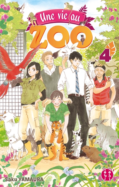Image de Une vie au zoo T04
