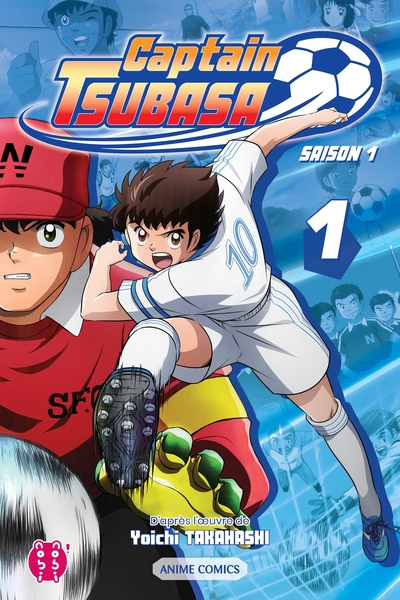 Image de Captain Tsubasa - Saison 1 T01