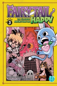 Picture of Fairy Tail - La grande aventure de Happy T03