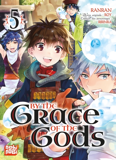 Image de By the grace of the gods T05