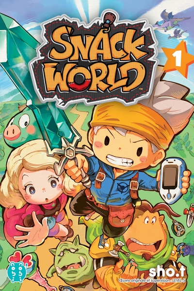Image de Snack World T01