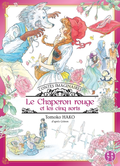 Image de Contes imaginaires - Le chaperon rouge et les cinq sorts