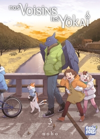 Picture of Nos voisins les yôkai T03