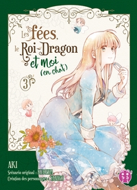 Image de Les fées, le Roi-Dragon et moi (en chat) T03