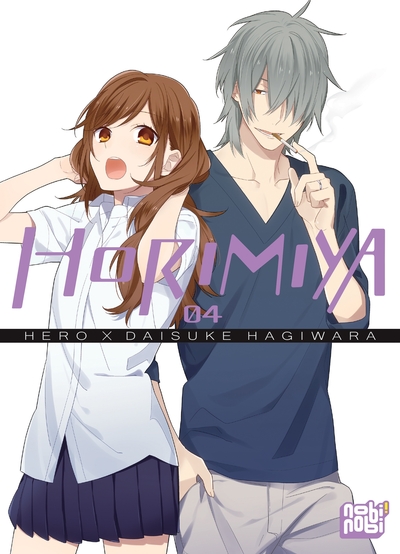 Image de Horimiya T04