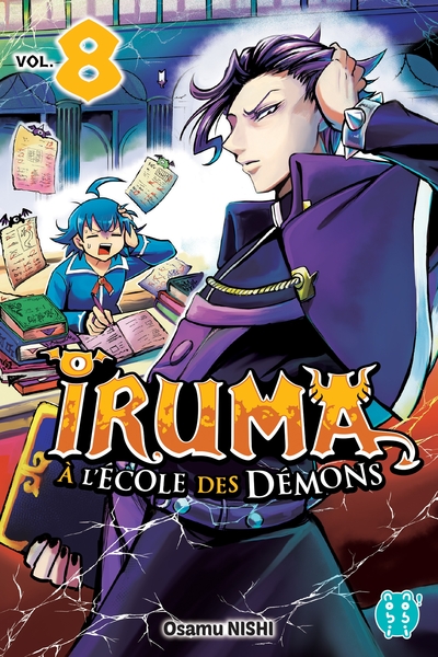 Image de Iruma à l'école des démons T08
