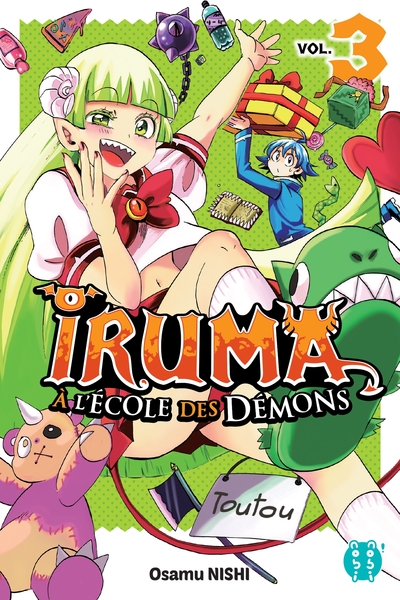 Picture of Iruma à l'école des démons T03