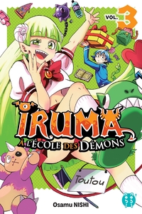 Picture of Iruma à l'école des démons T03
