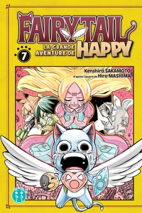 Picture of Fairy Tail - La grande aventure de Happy T07