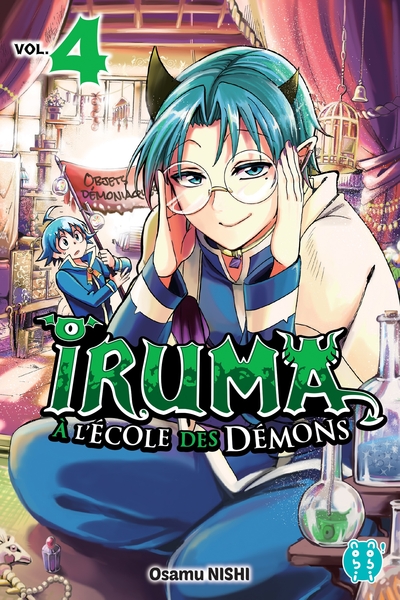 Image de Iruma à l'école des démons T04