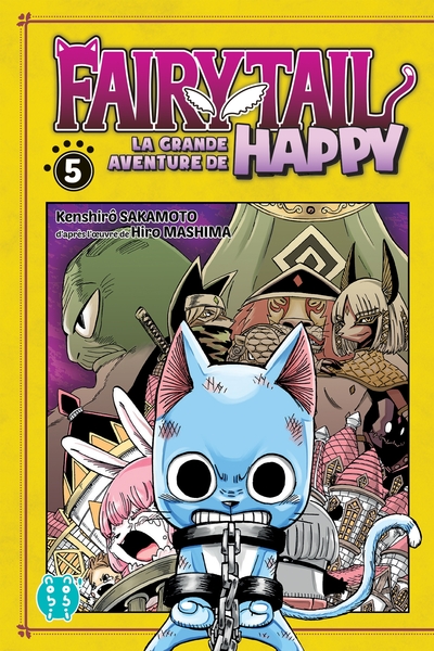 Picture of Fairy Tail - La grande aventure de Happy T05