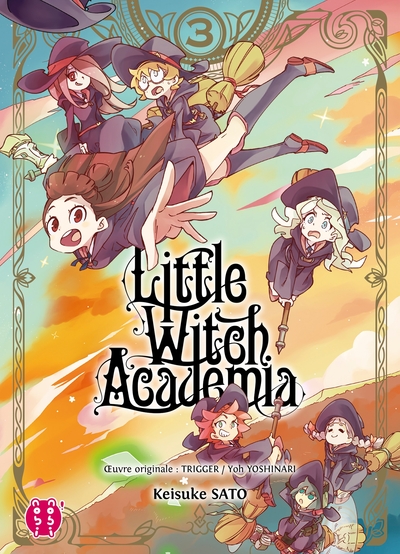 Picture of Little Witch Academia T03