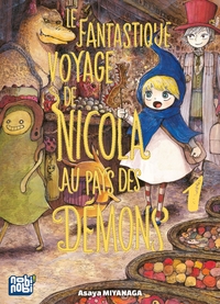 Image de Le Fantastique voyage de Nicola au pays des démons T01