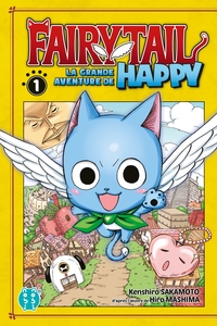 Picture of Fairy Tail - La grande aventure de Happy T01