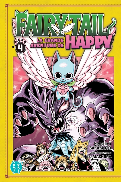 Picture of Fairy Tail - La grande aventure de Happy T04