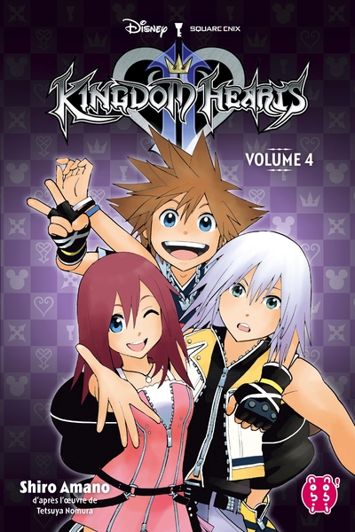Picture of Kingdom Hearts l'intégrale T08