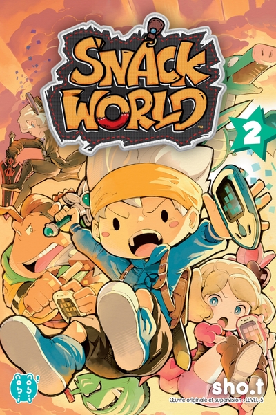Image de Snack World T02