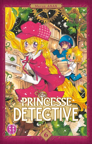 Picture of Princesse Détective T06