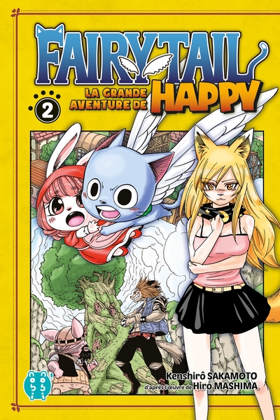 Picture of Fairy Tail - La grande aventure de Happy T02