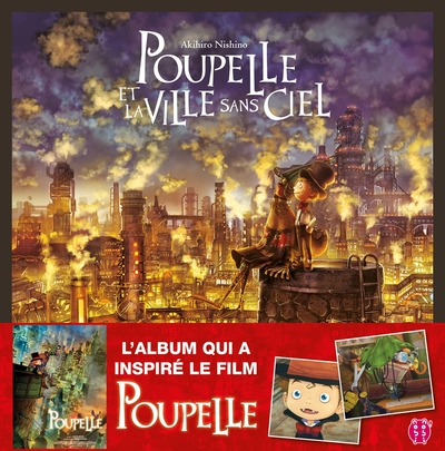 Image de Poupelle et la ville sans ciel
