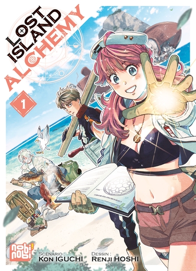 Image de Lost Island Alchemy T01