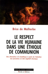 Image de respect de la vie humaine dans une ethique de communion