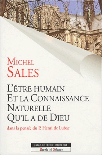 Image de etre humain et la connaissance naturelle qu'il a de dieu
